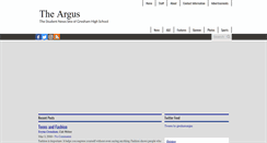 Desktop Screenshot of greshamargus.com